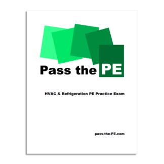 80-Question HVAC PE Practice Exam (Computer-Based Test Format)