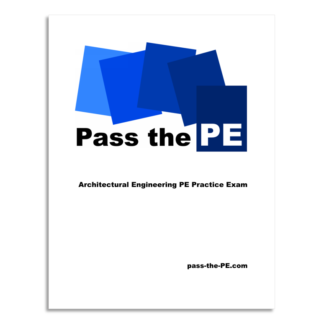 80-Question Architectural Engineering PE Practice Exam